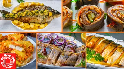 Рыбные рецепты на фото: разнообразие и вкус