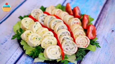 Фотографии простых и вкусных закусок на праздничный стол