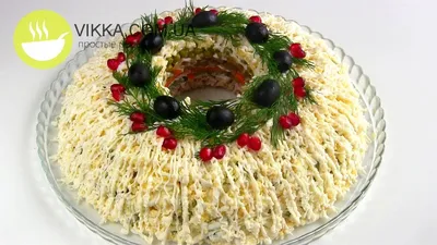 Новогодние салаты на ваш вкус: картинки и возможность выбора формата!