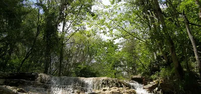 Фотография Пшадских водопадов: великолепие природного арта