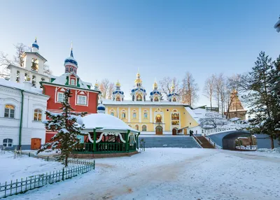 Зимний Псков: Картины зимы в разных размерах и форматах