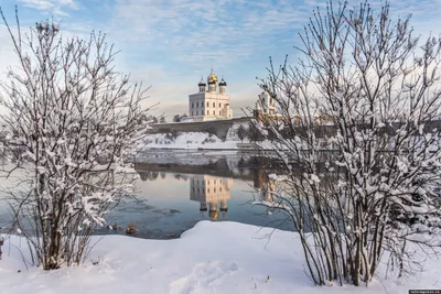Фотографии Пскова в зимнем наряде: Выберите фото или фотку