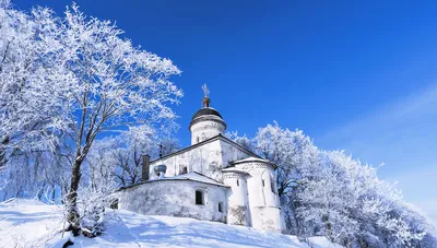 Псков зимой: Индивидуальные размеры и форматы для каждой фотографии