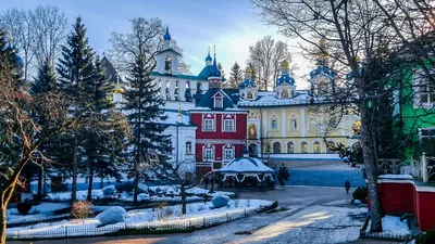 Зимние пейзажи Пскова: Изображения в высоком разрешении
