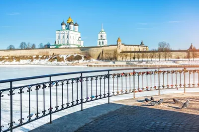 Зимний гармоничный Псков: Фото и картинки для скачивания