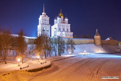 10 Зимних красот Пскова: Выберите формат и размер изображения