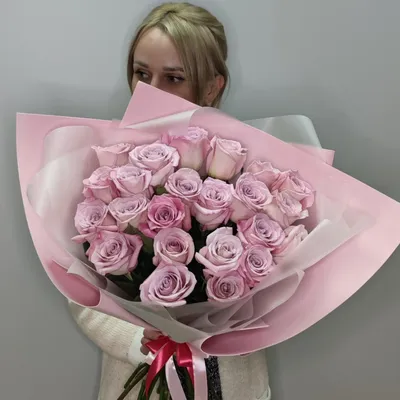 Розовая красота: фотография пудровых роз