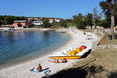 Фотографии пляжей Пулы с кристально чистой водой