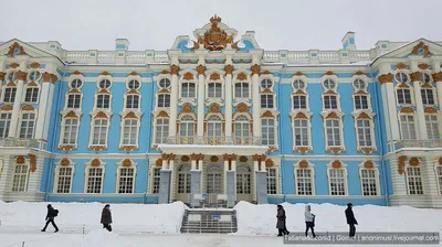 Фото Пушкина зимой: Ваши размеры, ваши форматы