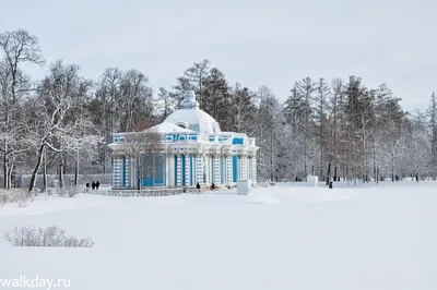 Зимнее волшебство с Пушкиным: Изображения в разных форматах для скачивания