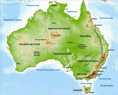 Фотки пустыни Австралии на 2024 год