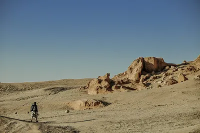 Уникальные снимки Пустыни Гоби в формате 4K