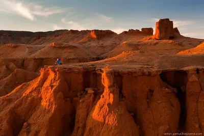 Фотографии пустыни Гоби: красота безграничных просторов
