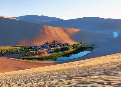 Очарование пустыни Гоби на фото: мир тишины и уединения