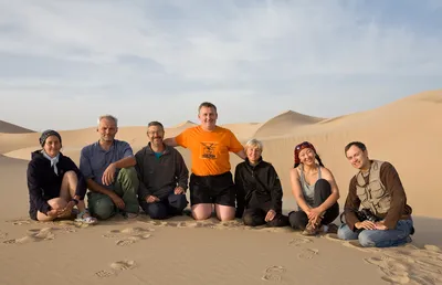 Фотографии пустыни Гоби: встреча с кочевниками