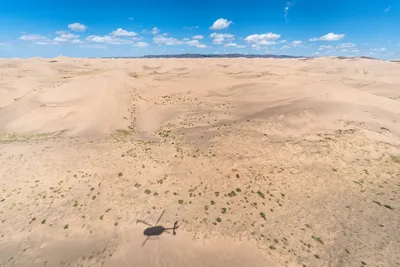 Фотографии пустыни Гоби: волшебство пустынных рассветов