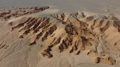 Фотографии пустыни Гоби: мир песчаных дюн