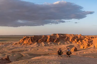 Арт-фото пустыни Гоби в Full HD