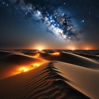 Фото пустыни Гоби в формате WebP