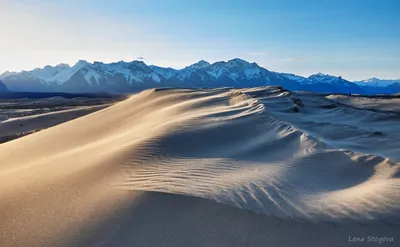 Потрясающие фотографии пустынь в HD качестве