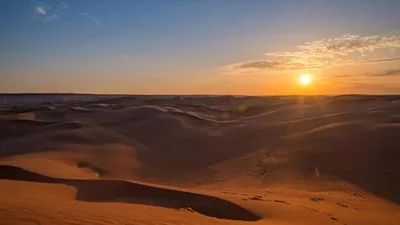Новые фото пустынь в формате 4K