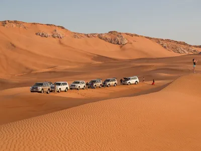 Удивительные пейзажи пустынь в фотографиях