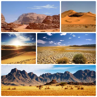 Фото пустыни в хорошем качестве