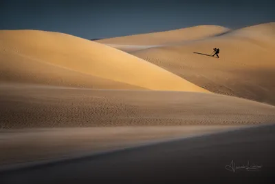 Арт-фото пустыни в 4K разрешении