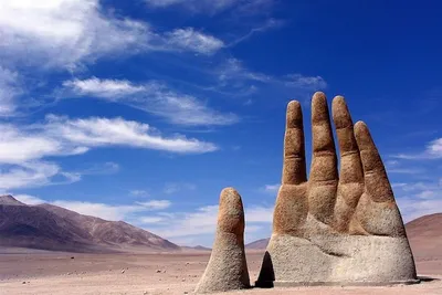 Фото Пустыни Атакама с впечатляющими дюнами
