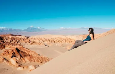 Фотографии Пустыни Атакама: встреча с дикой и красивой природой