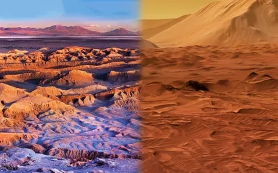 Потрясающие фотографии Пустыни Атакама