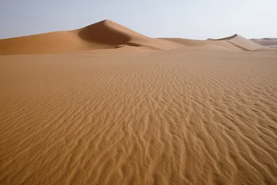 Пустыня Гоби: удивительные виды со спутника