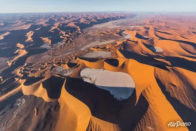 Пустыня Калахари: красота природы на фото