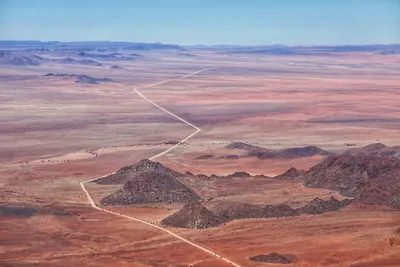 Пустыня Калахари: красота и диковинка на фото