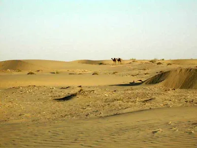 Увидеть Пустыню Каракум через объектив фотокамеры