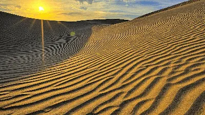 Уникальные снимки Пустыни Каракум