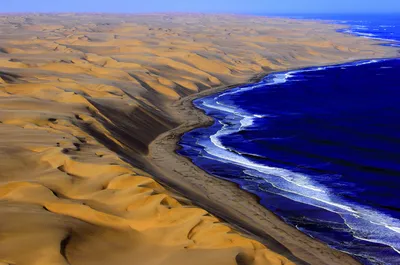 Пустыня Намиб: Очарование природы в HD качестве