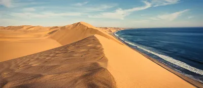 Пустыня Намиб: фотографии, которые позволят вам увидеть ее величие