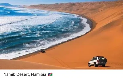 Фотографии Пустыни Намиб: величественные пейзажи, которые оставят вас восхищенными
