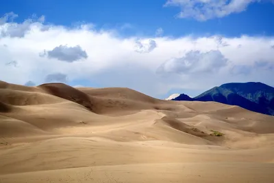 Бескрайние просторы: Пустынный пейзаж в HD