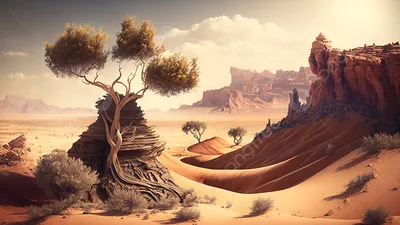Пустота и красота: Новые изображения пустынных пейзажей