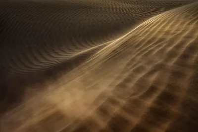 Изображение бескрайних дюн: HD фотографии пустыни.