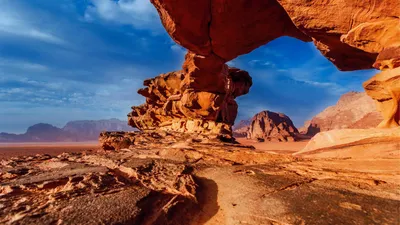 Удивительные изображения Пустыни Вади Рам - скачать бесплатно в разных форматах.