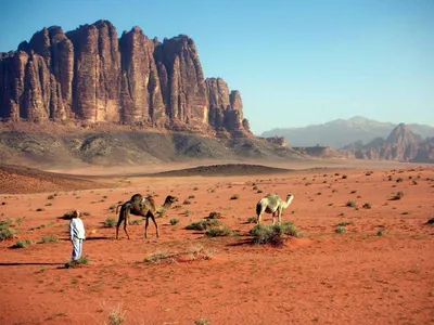Потрясающие фото Пустыни Вади Рам - скачать в высоком качестве.