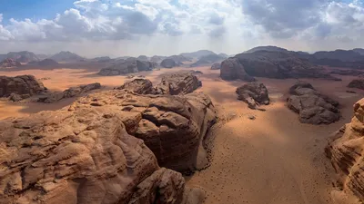 Фотографии Пустыни Вади Рам: вдохновение от пустынных ландшафтов