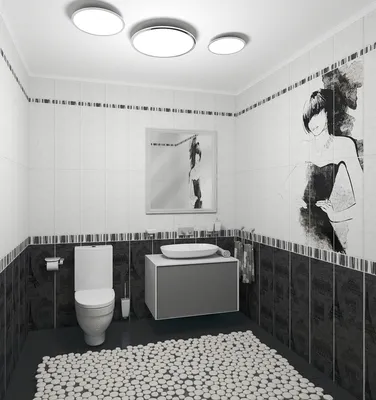 Фото ПВХ панелей для ванной и туалета скачать бесплатно