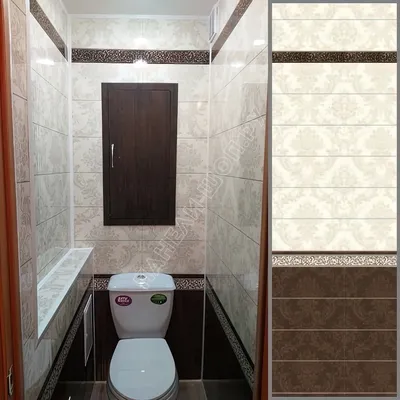 Фото ПВХ панелей для ванной и туалета в разных стилях