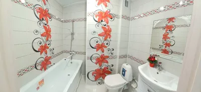 Новые фотографии ПВХ панелей для ванной комнаты в 4K разрешении