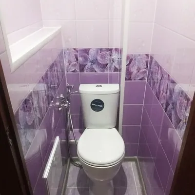 **Фото: ПВХ панели для туалета - стиль и удобство**