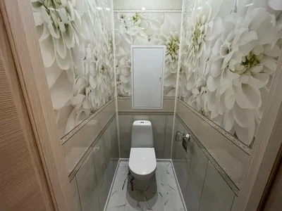 **Фотографии ПВХ панелей: вдохновение для обновления туалета**